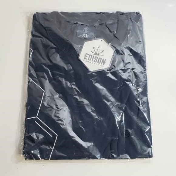 EDISON CANNABIS CO T-SHIRT, SIZE: SMALL - Picture 1 of 2